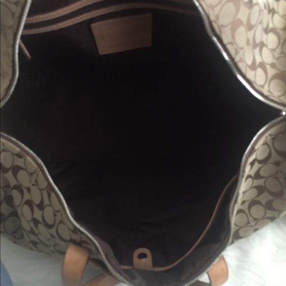 COACH MONOGRAM DUFFLE BAG - Picture 7 of 7